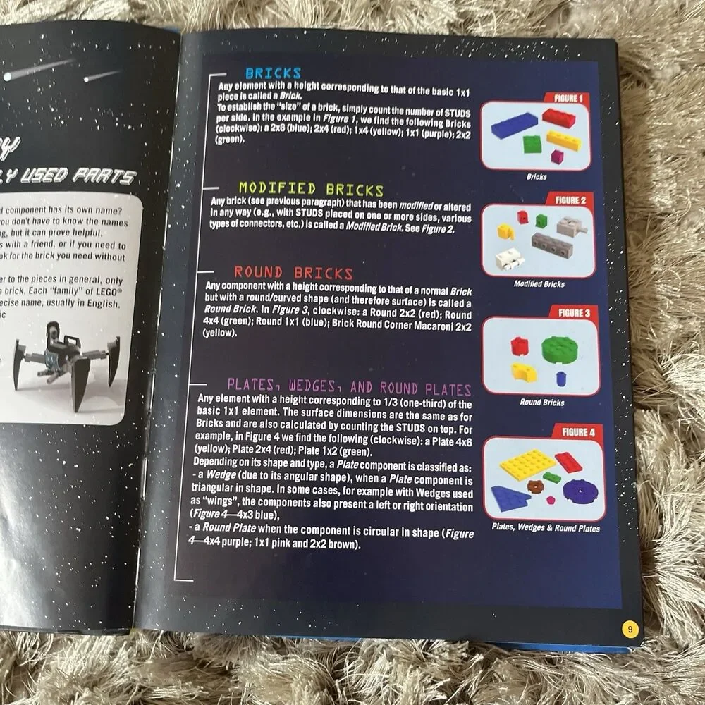 LEGO How to Build Space Explorers w/ LEGO Bricks Manual Booklet 2019 English